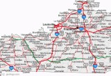 Map Of Tennessee and Kentucky with Cities Map Of Kentucky and Tennessee Beautiful Map Of Kentucky Cities