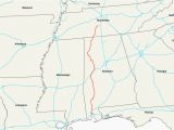 Map Of Tennessee and Mississippi Map Of Alabama Mississippi and Tennessee U S Route 43 Wikipedia