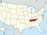 Map Of Tennessee and Missouri Tennessee Wikipedia