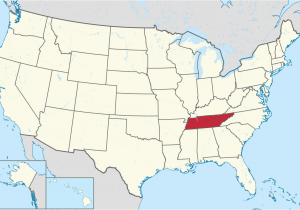 Map Of Tennessee and Virginia Tennessee Wikipedia