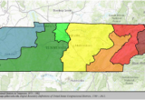 Map Of Tennessee by County Tennessee S Congressional Districts Wikipedia