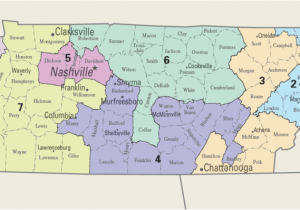 Map Of Tennessee by County Tennessee S Congressional Districts Wikipedia