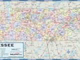 Map Of Tennessee Counties with Cities A Map Of Tennessee Cities Maplewebandpc Com