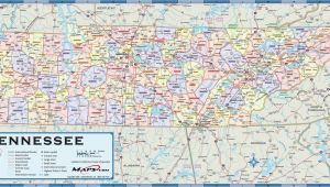 Map Of Tennessee Counties with Cities A Map Of Tennessee Cities Maplewebandpc Com