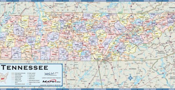 Map Of Tennessee Counties with Cities A Map Of Tennessee Cities Maplewebandpc Com