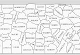 Map Of Tennessee Counties with Names County Map Tenn and Travel Information Download Free County Map Tenn