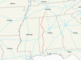 Map Of Tennessee Highways U S Route 43 Wikipedia