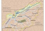 Map Of Tennessee Lakes Clinch River Wikipedia