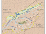 Map Of Tennessee Lakes Clinch River Wikipedia