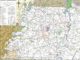 Map Of Tennessee Lakes Lake fork Map Musiclub org