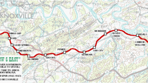 Map Of Tennessee Mountains Left Clickable Map Showing the Exact Route Of the Smoky Mountain