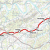 Map Of Tennessee Mountains Left Clickable Map Showing the Exact Route Of the Smoky Mountain