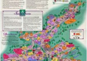 Map Of Tennessee Pigeon forge 7 Best Dollywood Map Past Present Images Amusement Parks