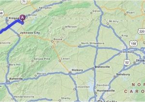 Map Of Tennessee Pigeon forge Driving Directions From Bristol Motor Speedway In Bristol Tennessee