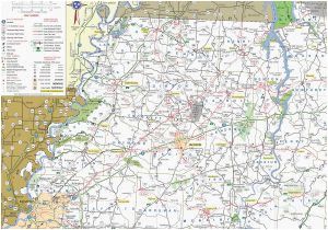 Map Of Tennessee Roads Road Map Of Tennessee and Georgia Printable Maps Reference