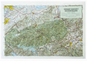 Map Of Tennessee Smoky Mountains 403 Great Smoky Mtn