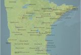 Map Of Tennessee State Parks Minnesota State Parks Map 11×14 Print Best Maps Ever