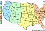 Map Of Tennessee Time Zones Idaho Time Zone