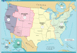 Map Of Tennessee Time Zones Printable Maps Time Zones