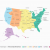 Map Of Tennessee Time Zones Us Time Zone Map