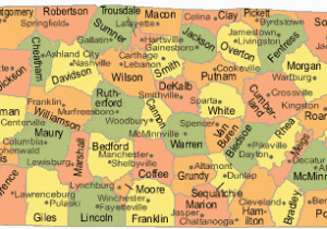 Map Of Tennessee with Cities and Counties County Map Tenn and Travel Information Download Free County Map Tenn