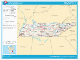Map Of Tennessee with Major Cities Index Of Tennessee Related Articles Wikipedia