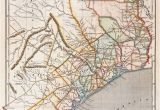 Map Of Texas 1836 Republic Of Texas by Sidney E Morse 1844 This is A Cerographic