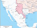 Map Of Texas A&amp;m University Manifest Destiny and the Texas Revolution Flipquiz Classic