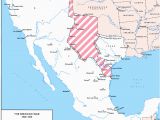 Map Of Texas A&amp;m University Manifest Destiny and the Texas Revolution Flipquiz Classic