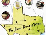 Map Of Texas Abilene their Goal Was to Find the Best Tacos In their Home State All Of