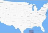 Map Of Texas and Surrounding States Map Of Arizona New Mexico and Texas Secretmuseum