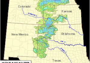 Map Of Texas Aquifers Ogallala Aquifer Revolvy