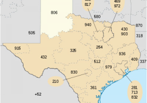 Map Of Texas area Codes area Code 940 Revolvy