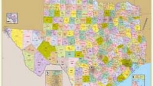 Map Of Texas area Codes Texas County Map List Of Counties In Texas Tx