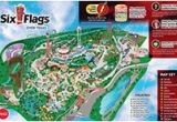 Map Of Texas Arlington Six Flags Over Texas Arlington Map Business Ideas 2013