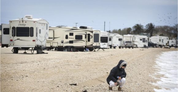 Map Of Texas Beaches Residents Discuss Restricting Camping On Magnolia Beach Calhoun