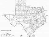 Map Of Texas by Counties Map Of Texas Black and White Sitedesignco Net