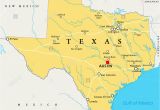 Map Of Texas Cities and Rivers Texas Map Stock Photos Texas Map Stock Images Alamy