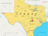 Map Of Texas Cities and Rivers Texas Map Stock Photos Texas Map Stock Images Alamy