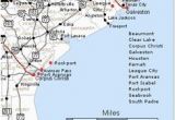 Map Of Texas Coastal Cities Map Of Texas Gulf Coast Beaches Business Ideas 2013