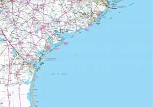 Map Of Texas Coastline Map Of Texas Coast