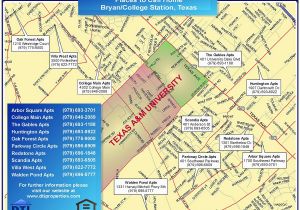 Map Of Texas College Station Texas A M College Station Map Business Ideas 2013