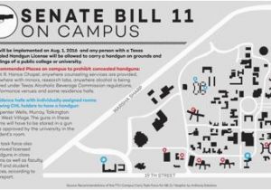 Map Of Texas Colleges and Universities Texas Universities Differ On Campus Carry Reports News