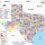 Map Of Texas Counties and Cities Texas County Map List Of Counties In Texas Tx