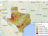 Map Of Texas Counties with Cities Texas Oil Map Business Ideas 2013