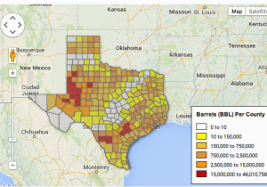 Map Of Texas Counties with Cities Texas Oil Map Business Ideas 2013