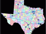 Map Of Texas Counties with Highways Texas County Map with Highways Business Ideas 2013