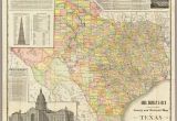 Map Of Texas Countys Texas Rail Map Business Ideas 2013