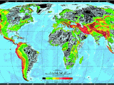 Map Of Texas Fault Lines Global Seismic Hazard Map Active Fault Lines are More Useful Than