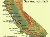Map Of Texas Fault Lines San andreas Fault Line Fault Zone Map and Photos